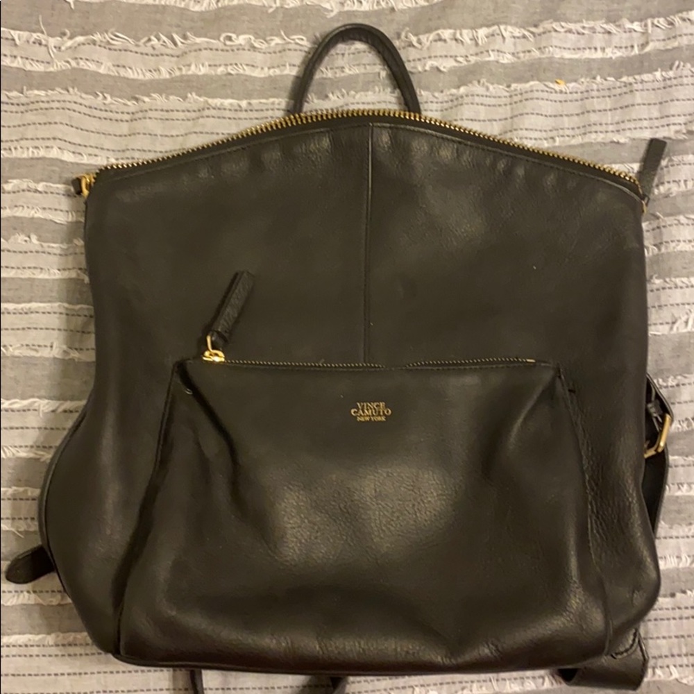 Vince Camuto Leather Backpack